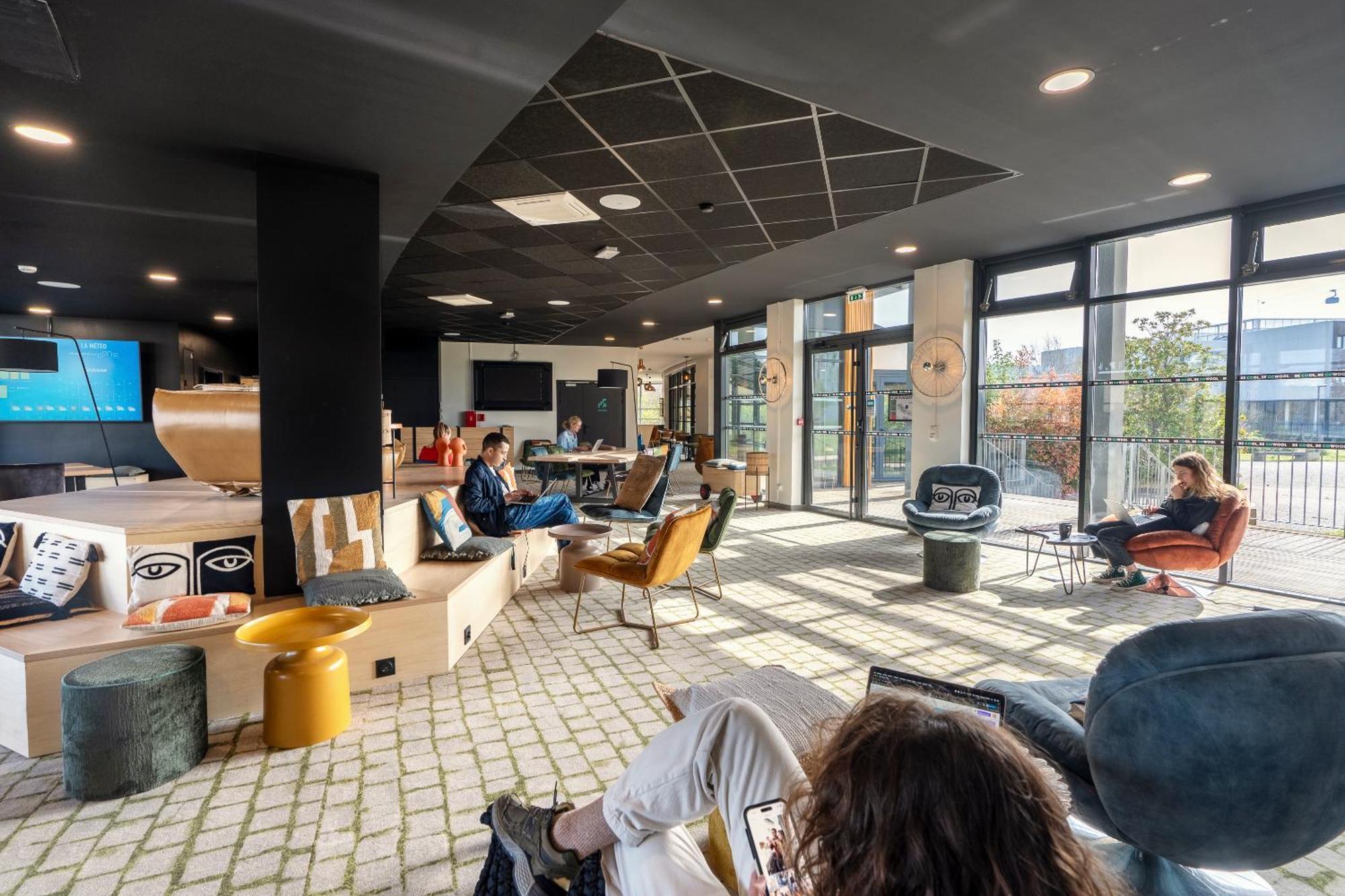 Cowool Toulouse Aparthotel Exterior foto