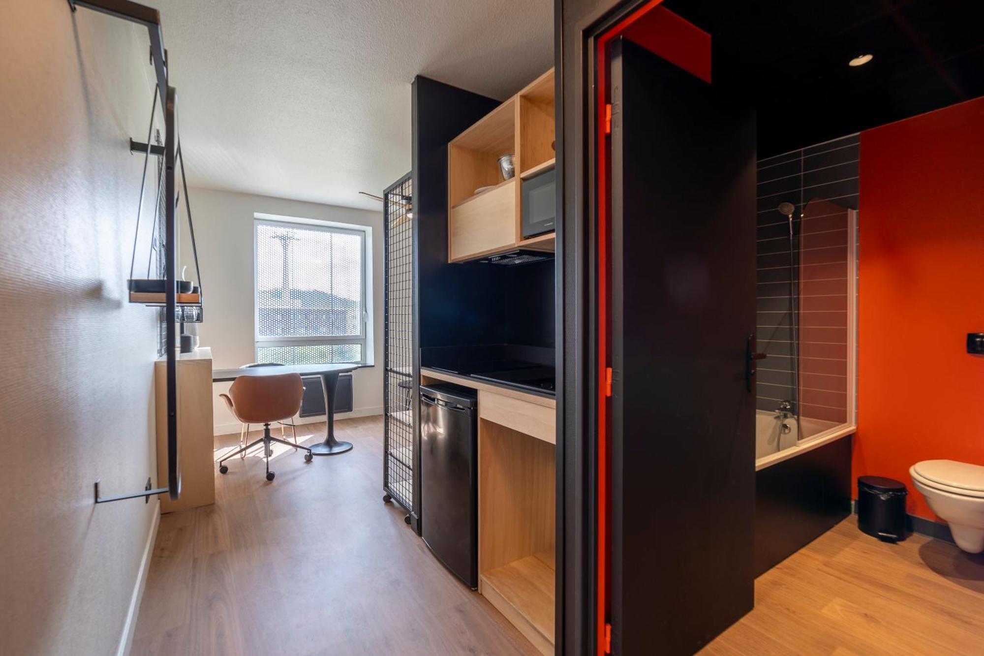 Cowool Toulouse Aparthotel Exterior foto